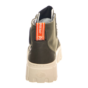 Pallatower Hi Olive Night - Stivali Donna Verdi PAS98573-309-M . PALLADIUM 