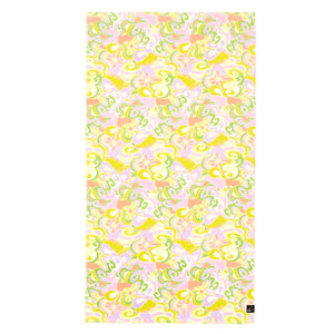 Psychedelic Sunshine Multi - Telo Mare Multicolore ST1060-MULTI . SLOWTIDE 