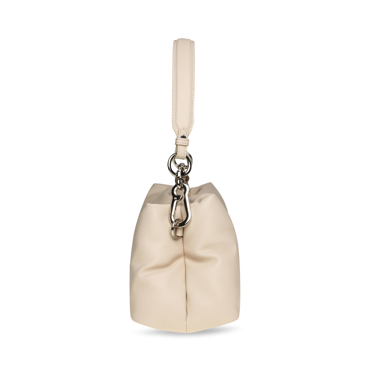 BVerge Bone / Silver - Borsa Bianca SMABVERGE-BNS . STEVE MADDEN 