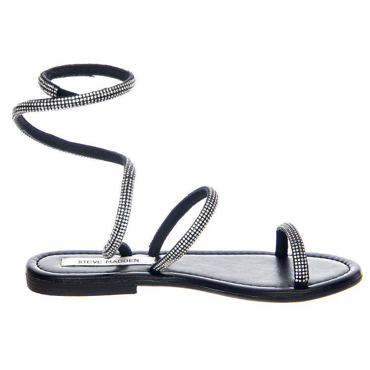 Sociable Black / Silver - Sandali Donna Argento SMSSOCIABLE-BLKSIL . STEVE MADDEN 