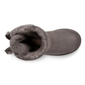 BAILEY BOW II - Stivaletti Bambina Grigi UGKBLBOWGY1017394K . UGG 