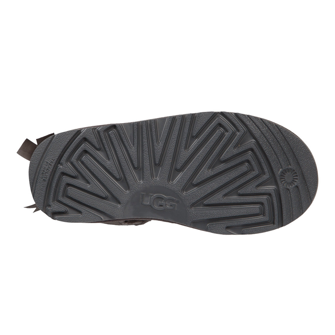 BAILEY BOW II - Stivaletti Bambina Grigi UGKBLBOWGY1017394K . UGG 