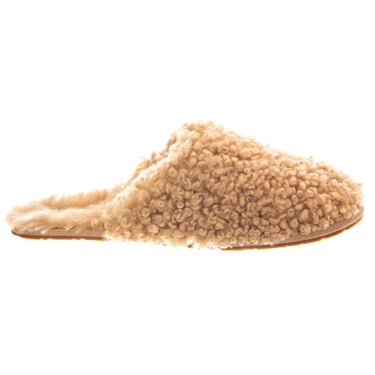 Maxi Curly Slide Sand - Sandali / Ciabatte Donna Grige UGSMCUSLSAN1133151W . UGG 