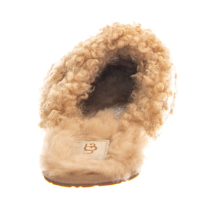 Maxi Curly Slide Sand - Sandali / Ciabatte Donna Grige UGSMCUSLSAN1133151W . UGG 