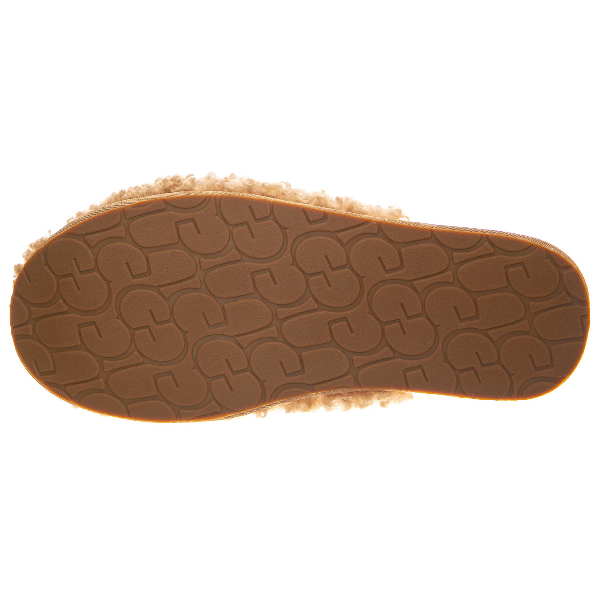 Maxi Curly Slide Sand - Sandali / Ciabatte Donna Grige UGSMCUSLSAN1133151W . UGG 