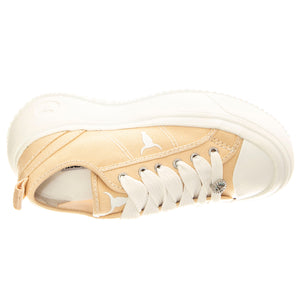 Intentions Sand / White Canvas / Brave White - Scarpe Donna Beige WSPINTENTIONS-SANWHT . WINDSOR SMITH 