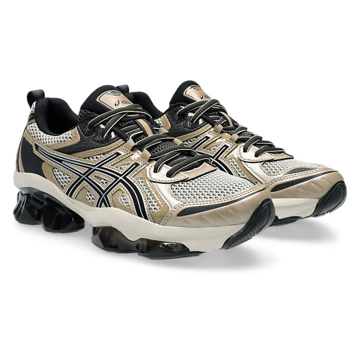GEL-QUANTUM KINETIC SAND/BLACK - Scarpe Stringate Uomo Multicolore 1203A270-203 . ASICS 