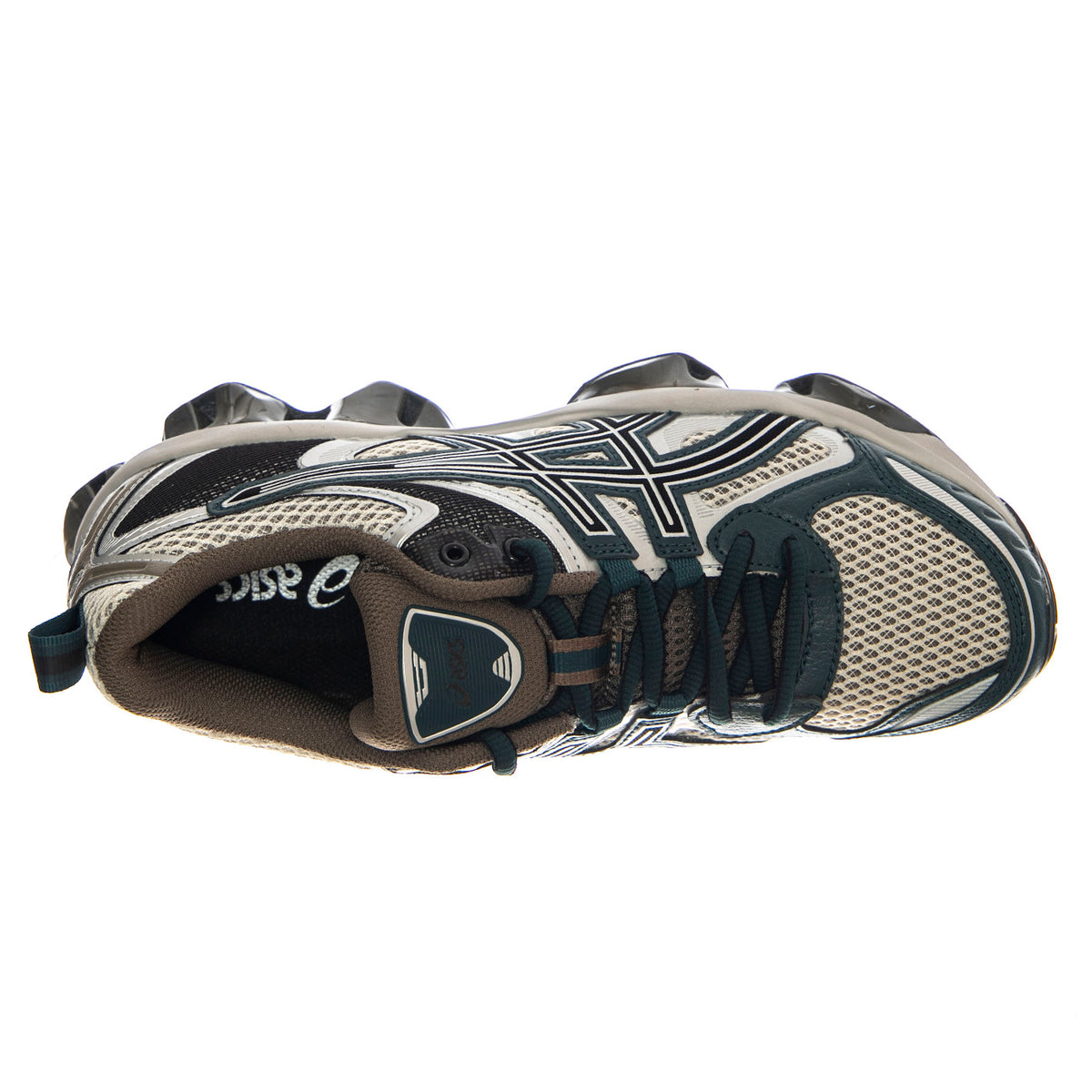 Gel-Quantum Kinetic Oatmeal / Dark Taupe - Scarpe Uomo Multicolore 1203A270-254 . ASICS 