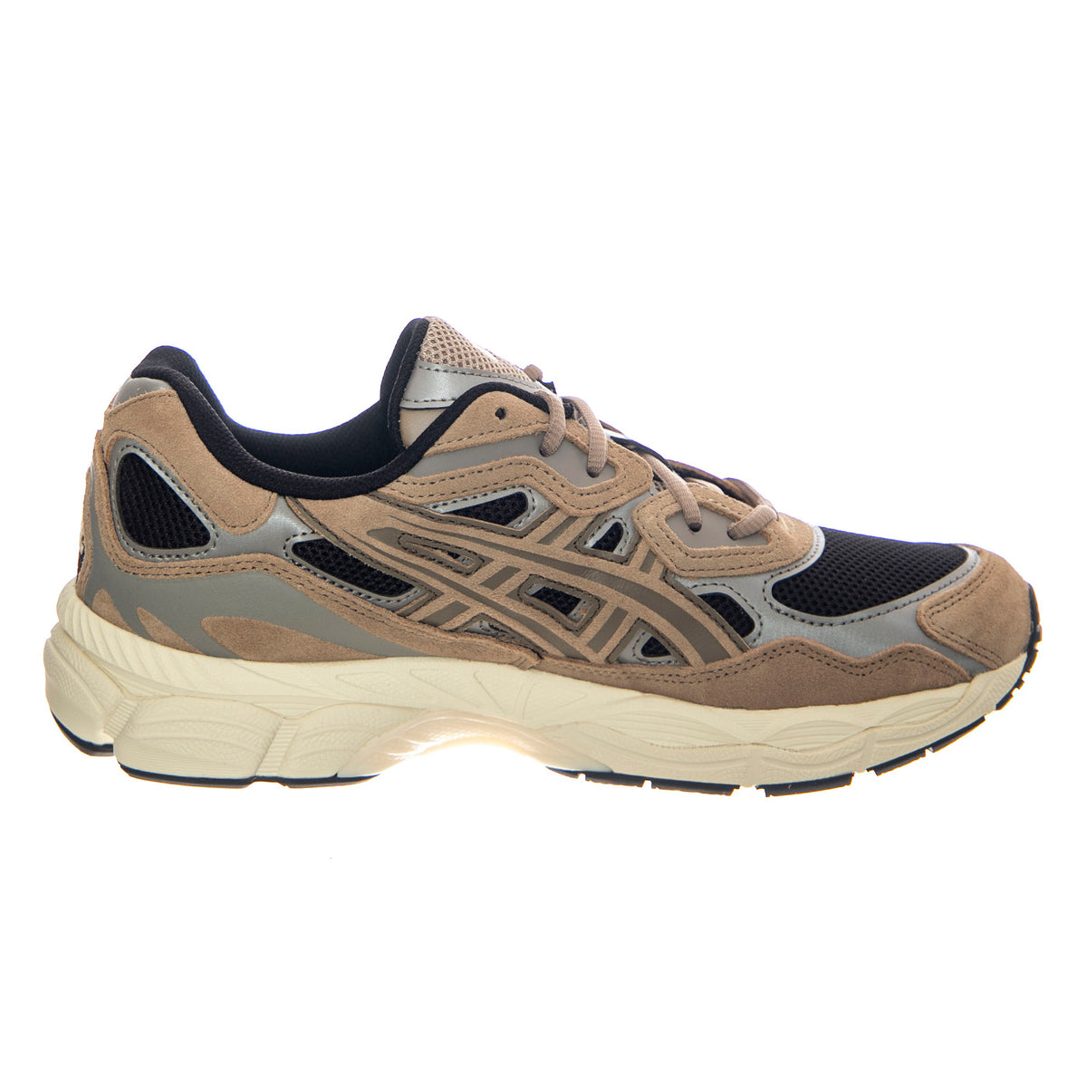 Gel-Nyc Black / Greige - Scarpe Uomo Multicolore 1203A383-005 . ASICS 