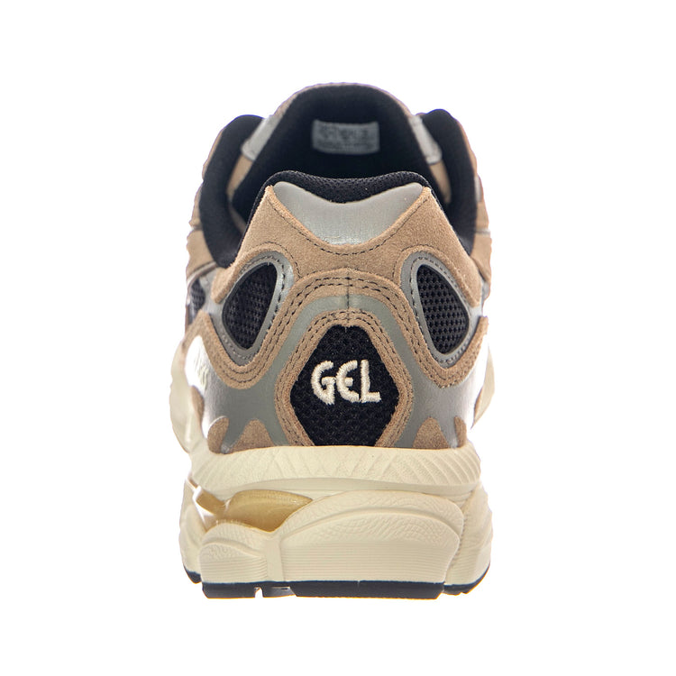 Gel-Nyc Black / Greige - Scarpe Uomo Multicolore 1203A383-005 . ASICS 