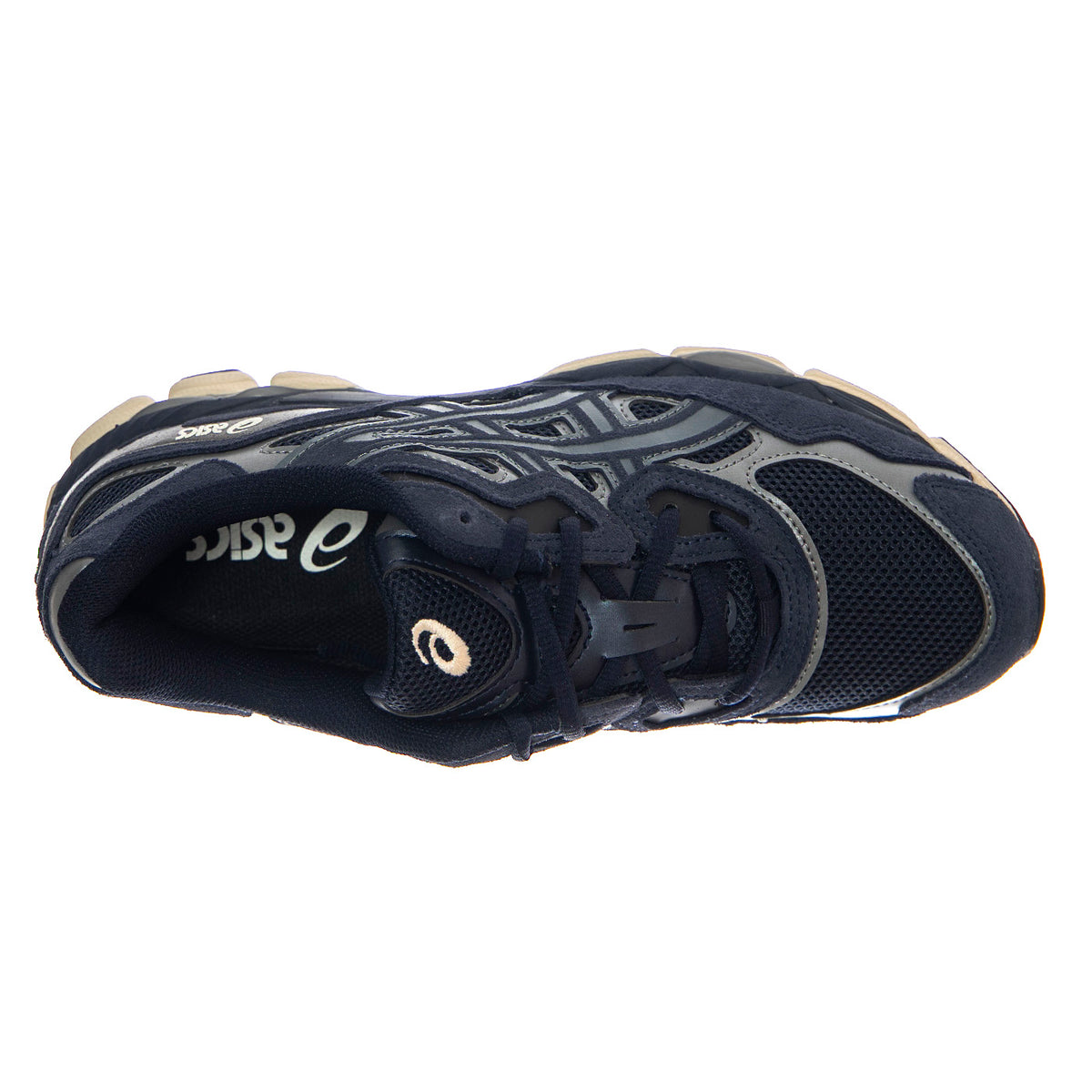 Gel-NYC Midnight / Midnight - Scarpe Uomo Blu / Multicolore 1203A383-401 . ASICS 