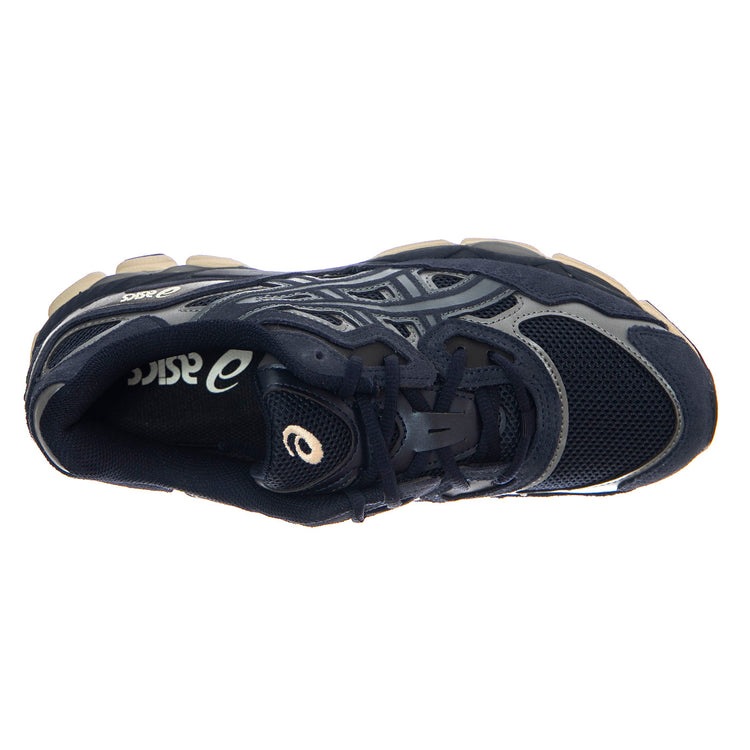 Gel-NYC Midnight / Midnight - Scarpe Uomo Blu / Multicolore 1203A383-401 . ASICS 