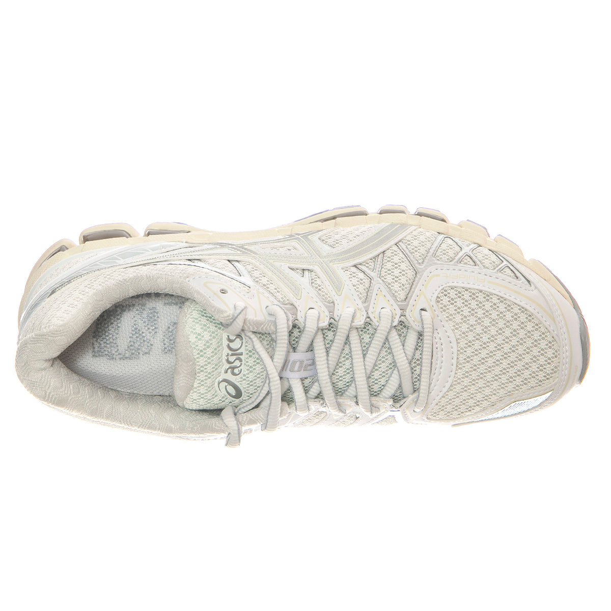 Gel-Kayano 20 White / Pure Silver - Scarpe Uomo Bianche 1203A388-100 . ASICS 