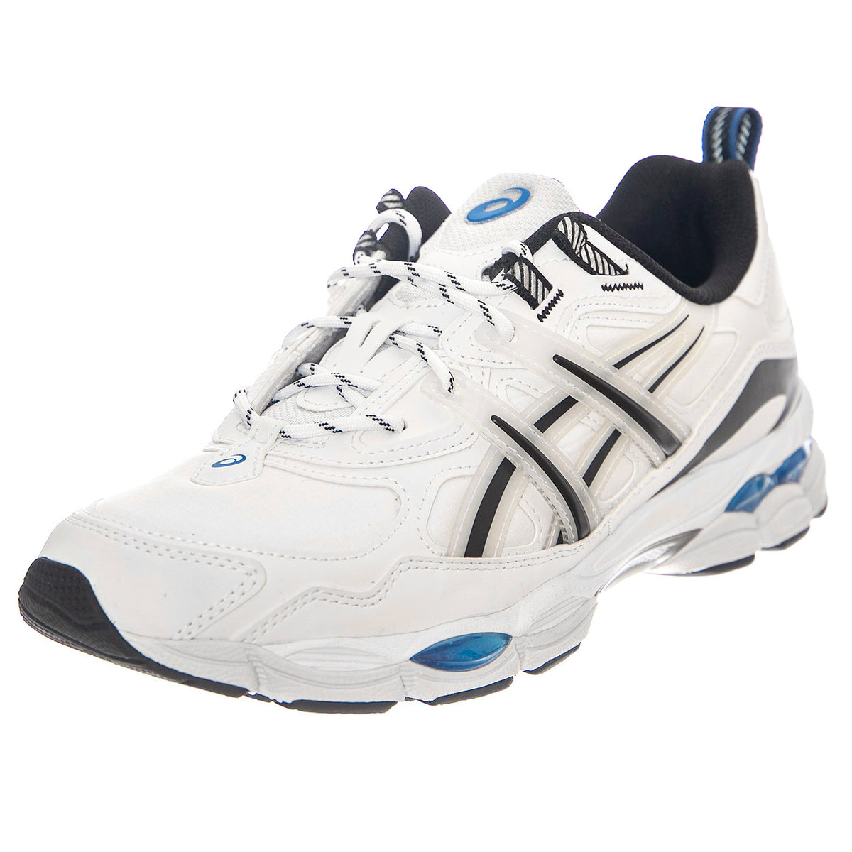 Gel-NYC Utility White / Black - Scarpe Uomo Bianche / Multicolore 1203A558-101 . ASICS 