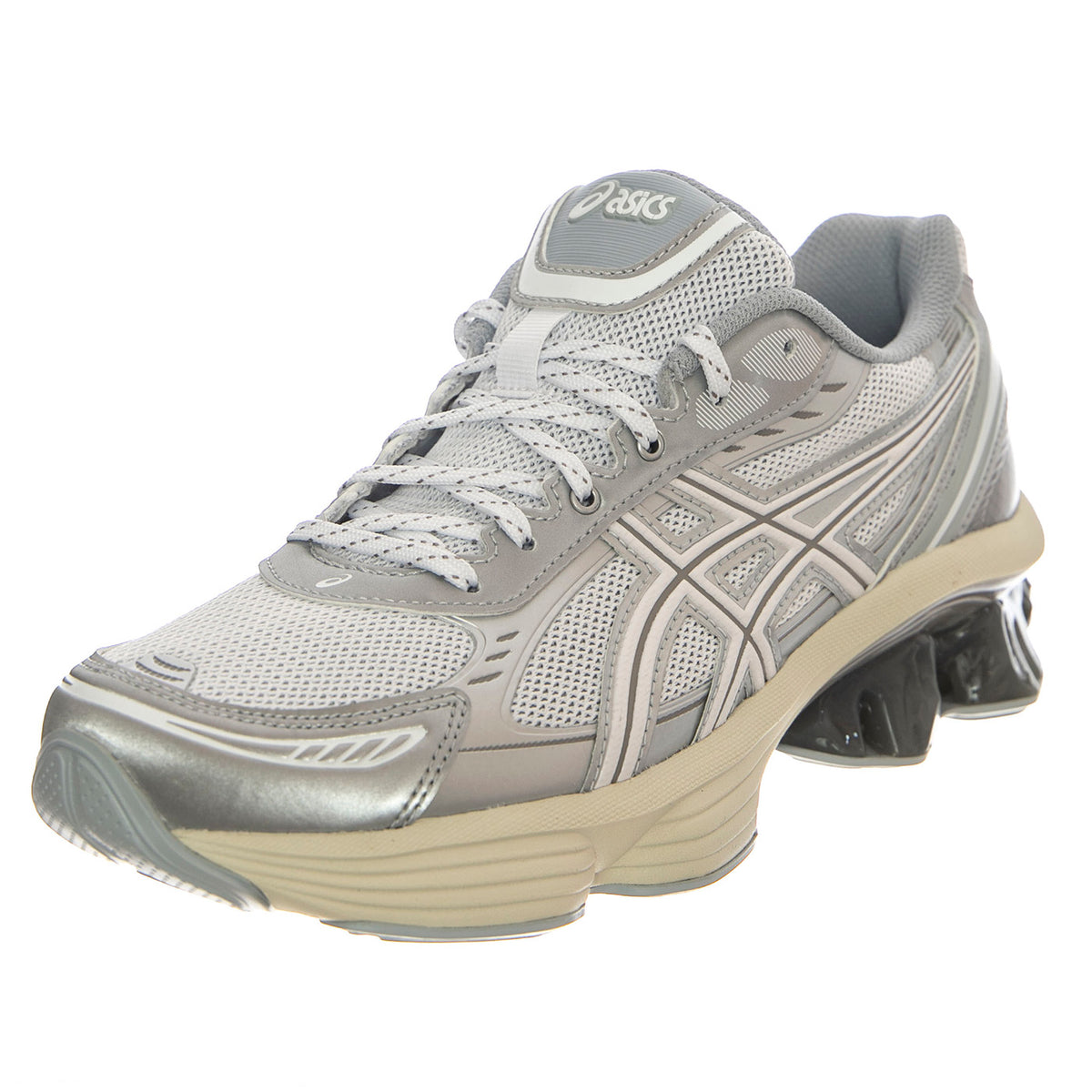 Gel-Kinetic Fluent White / White - Scarpe Uomo Multicolore 1203A591-101 . ASICS 