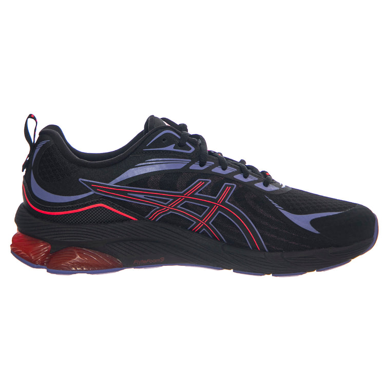 Gel-Quantum 180 VIII Black / Diva Pink - Scarpe Profilo Basso Uomo Nere / Multicolore 1203A594-004 . ASICS 