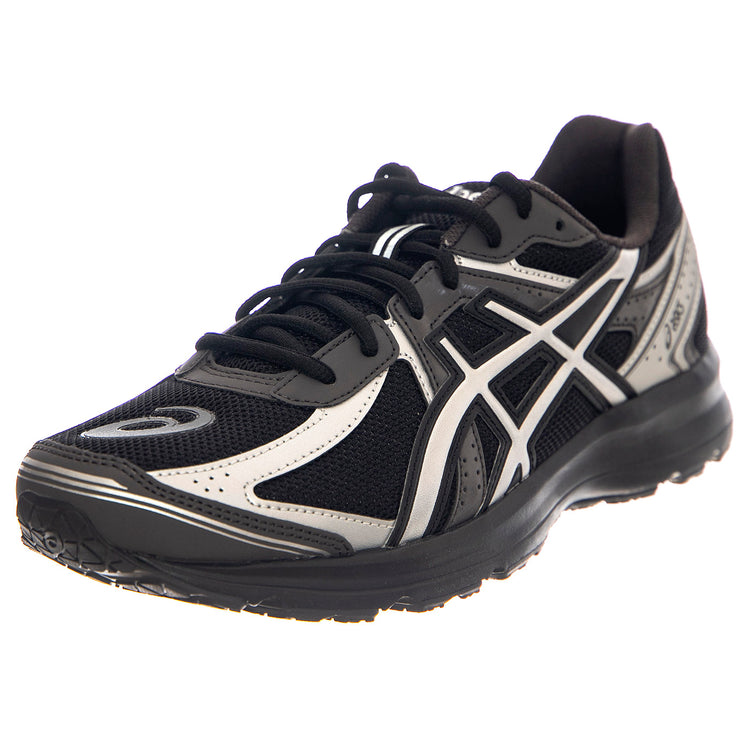 Jog 100S Black / Pure Silver - Scarpe Uomo Nere / Multicolore 1203A741-001 . ASICS 