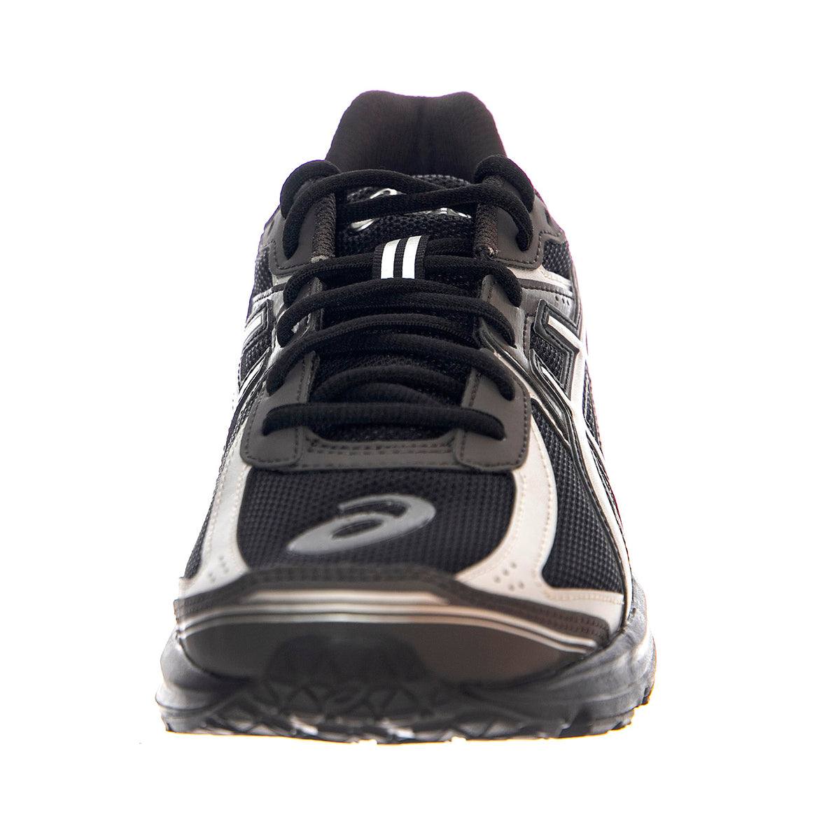 Jog 100S Black / Pure Silver - Scarpe Uomo Nere / Multicolore 1203A741-001 . ASICS 