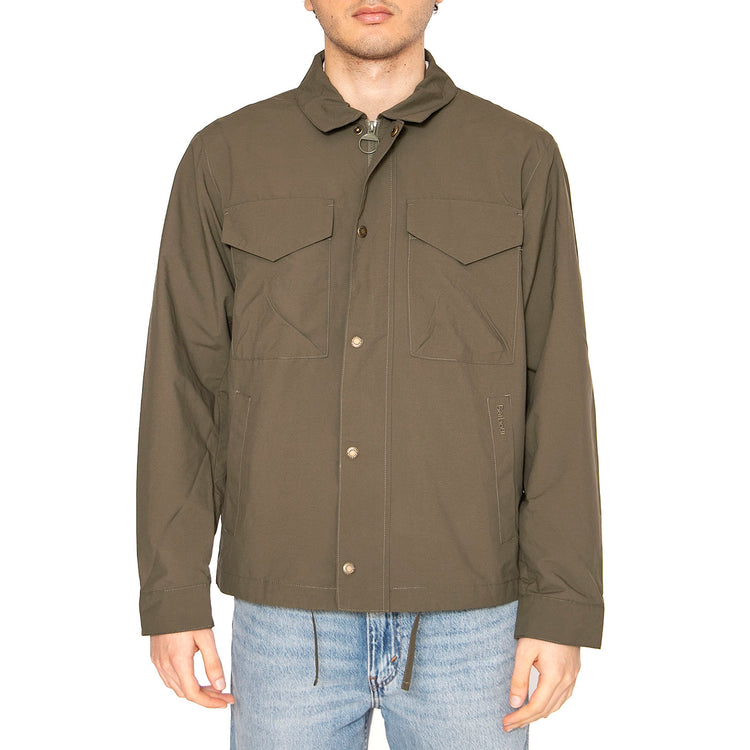 Camber Casual Jacket Uniform Green - Giacca Uomo Verde MCA1053-UNIFORM GREEN . BARBOUR 