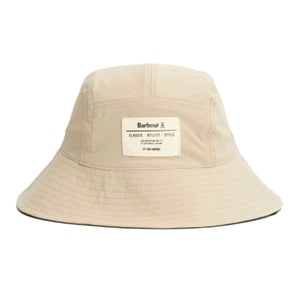 Bidlam Showerproof Reversible Bucket Hat Concrete / Olive - Cappello da Pescatore Grigio / Multicolore MHA0898-CONCRETE/OLIVE . BARBOUR 