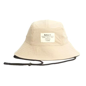 Bidlam Showerproof Reversible Bucket Hat Concrete / Olive - Cappello da Pescatore Grigio / Multicolore MHA0898-CONCRETE/OLIVE . BARBOUR 
