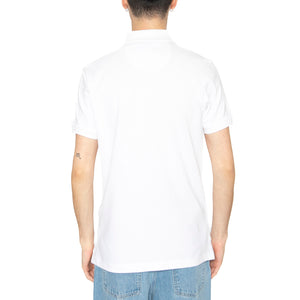 Tartan Piquet Polo White / Dress - Polo Uomo Bianca MML0012-WHITE/DRESS . BARBOUR 