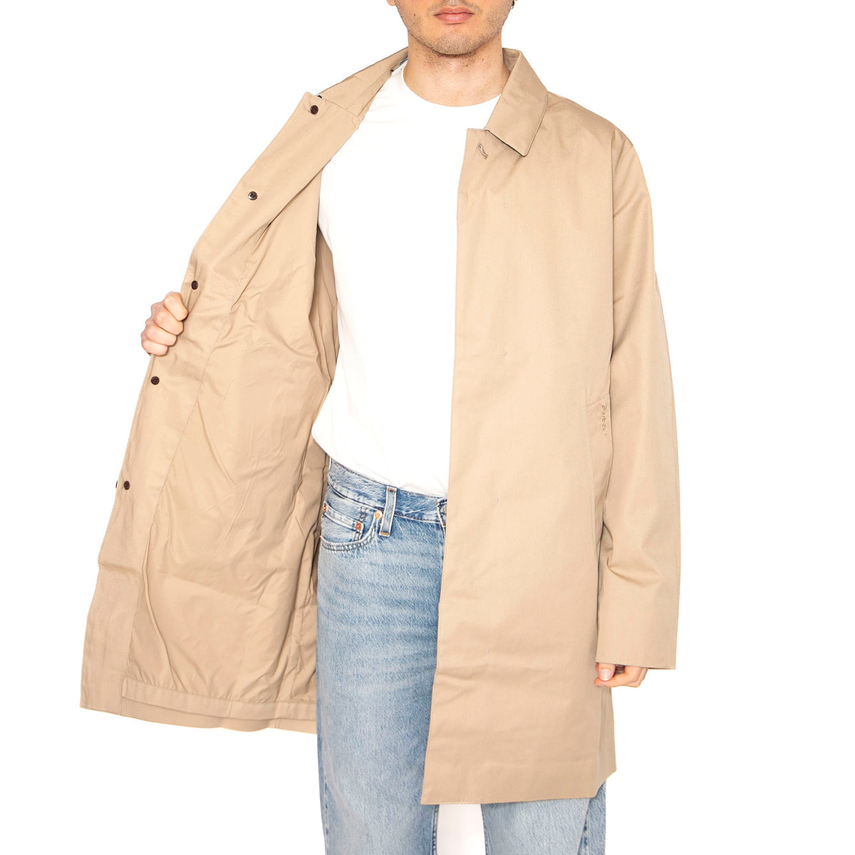 Rokig Jacket Washed Stone - Giacca Uomo Beige MWB0856-WASHED STONE . BARBOUR 