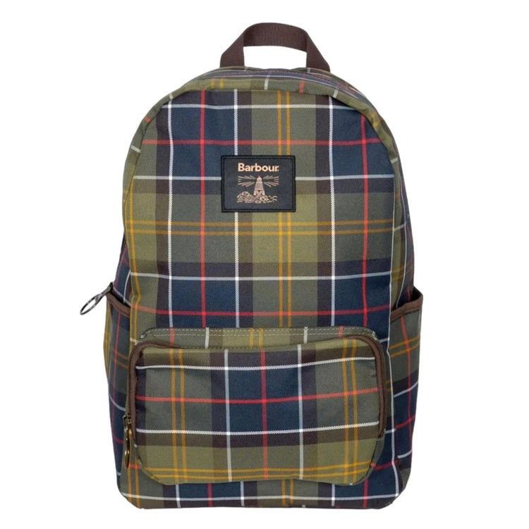 Torridon Tartan Backpack Classic Tartan - Zaino Multicolore UBA0708-CLASSIC TARTAN . BARBOUR 