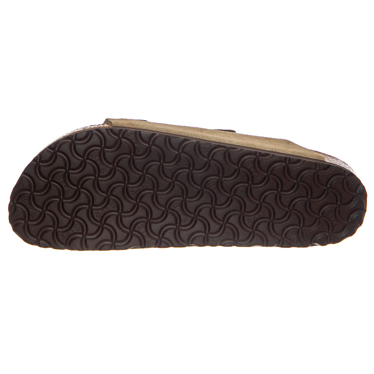 Arizona Taupe, Suede Leather - Sandali Uomo Beige 051463 . BIRKENSTOCK 