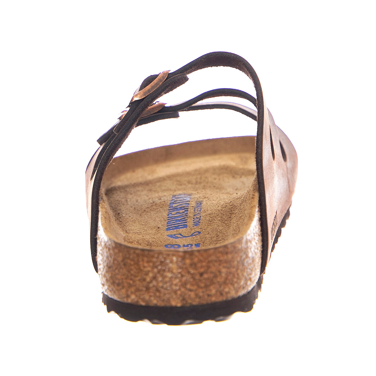Florida SFB Habana, Oiled Leather - Sandali Donna Marroni 053901 . BIRKENSTOCK 