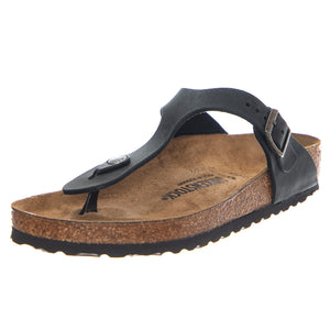 Gizeh Bs Black - Sandali Donna Neri - Calzata Normale 0845251 . BIRKENSTOCK 