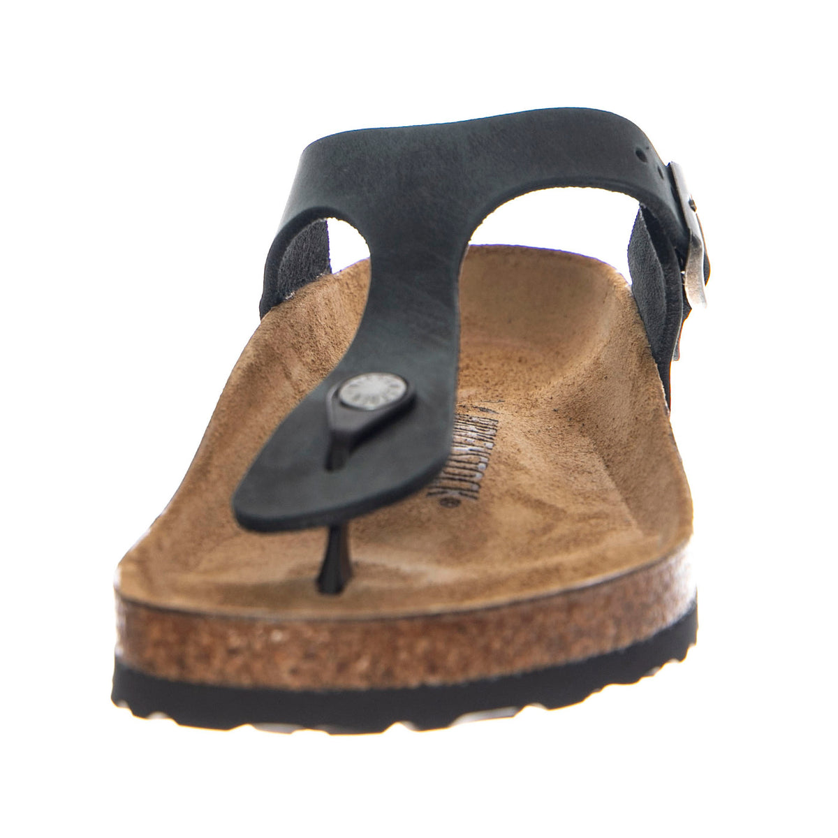 Gizeh Bs Black - Sandali Donna Neri - Calzata Normale 0845251 . BIRKENSTOCK 