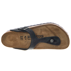 Gizeh Bs Black - Sandali Donna Neri - Calzata Normale 0845251 . BIRKENSTOCK 
