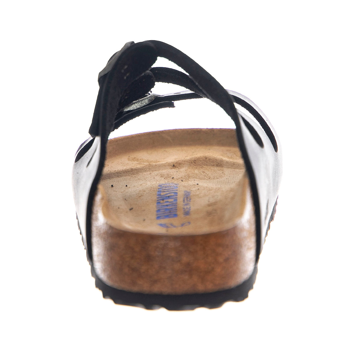 Florida SFB black, Oiled Leather - Sandali Donna Neri 1011445 . BIRKENSTOCK 
