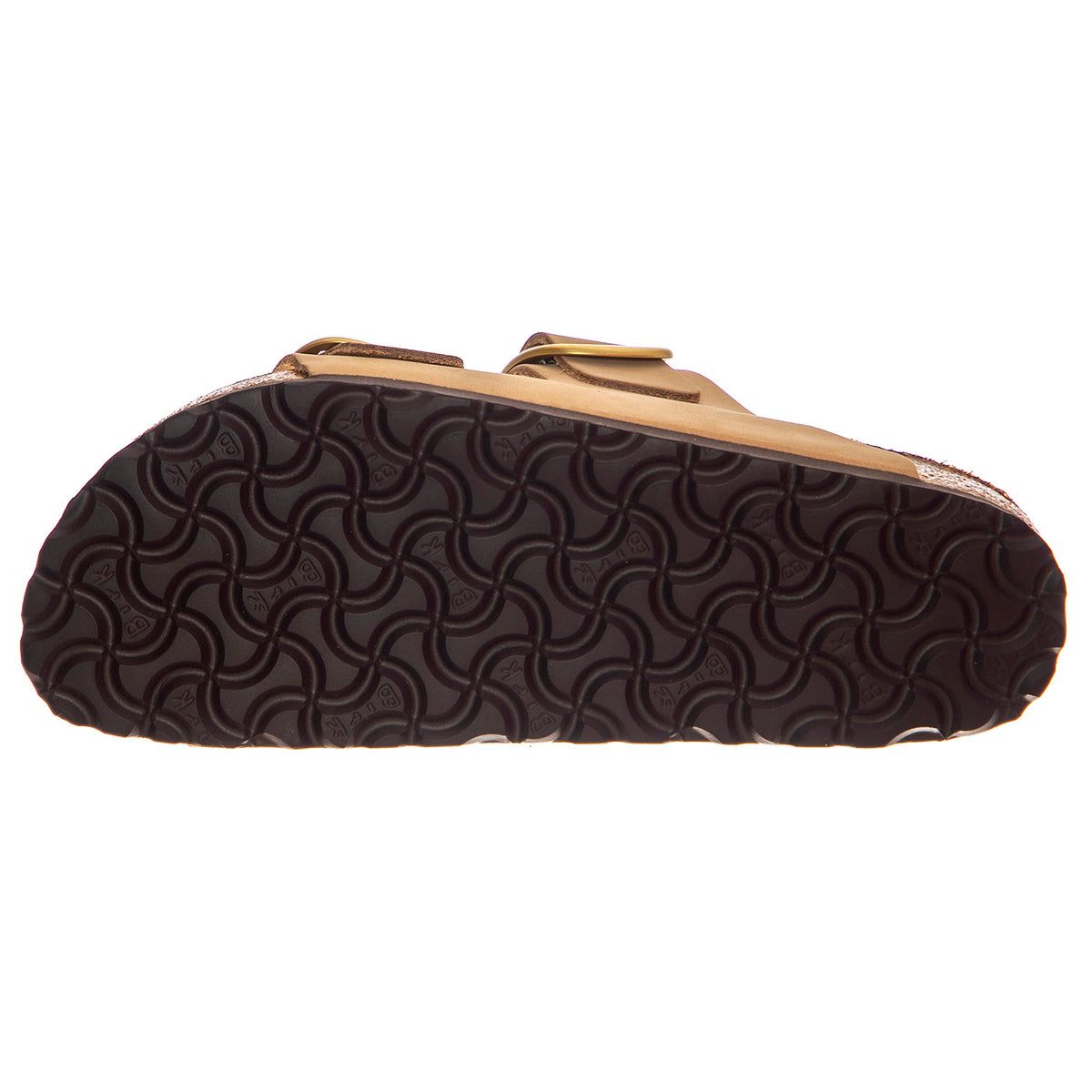 Arizona Big Buckle sandcastle, Nubuck Leather - Sandali Donna Beige 1024064 . BIRKENSTOCK 