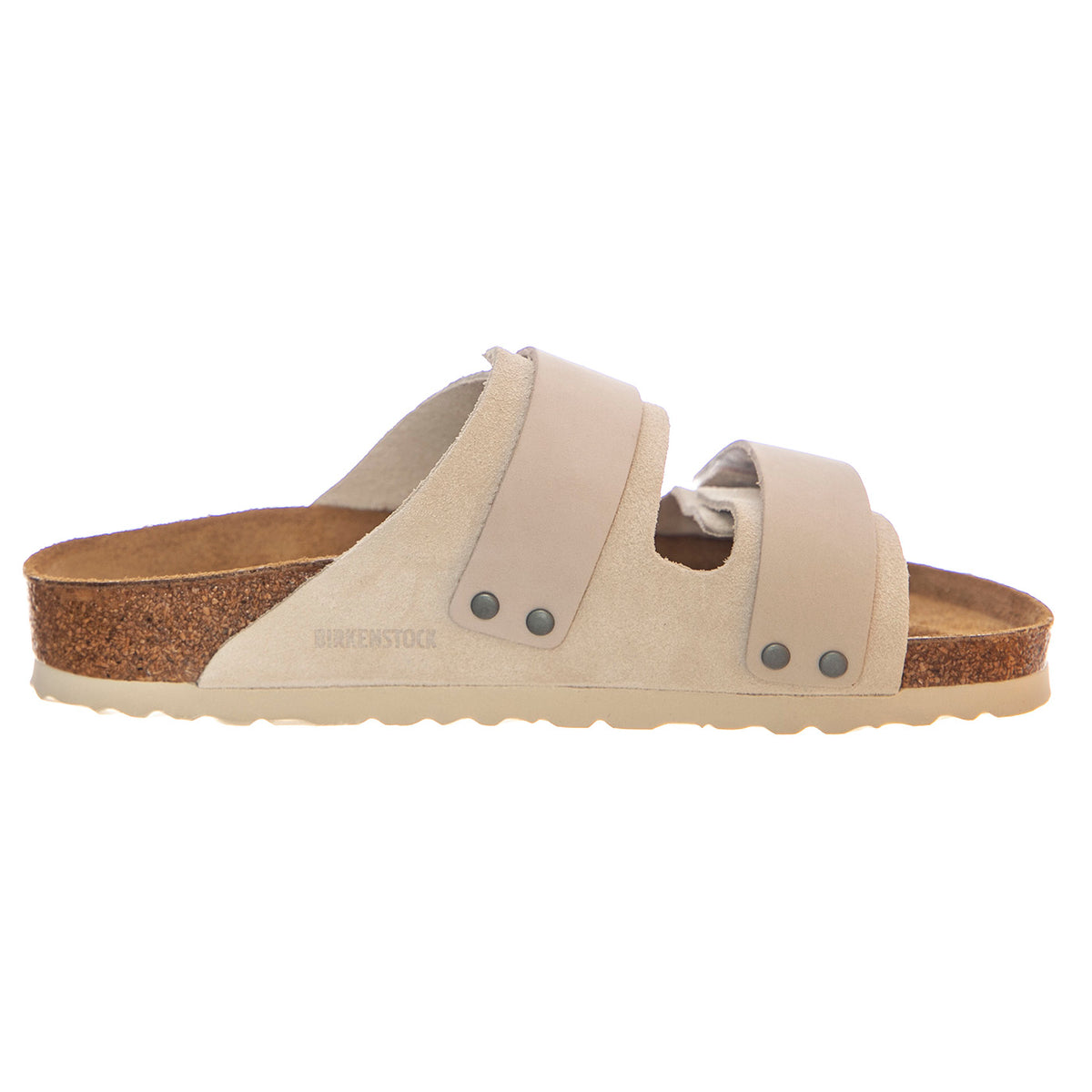 Uji antique white, Suede Leather/Nubuck - Sandali Donna Bianco 1024822 . BIRKENSTOCK 