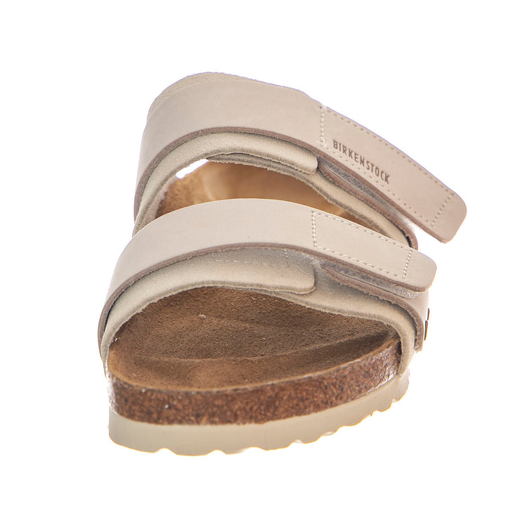 Uji antique white, Suede Leather/Nubuck - Sandali Donna Bianco 1024822 . BIRKENSTOCK 