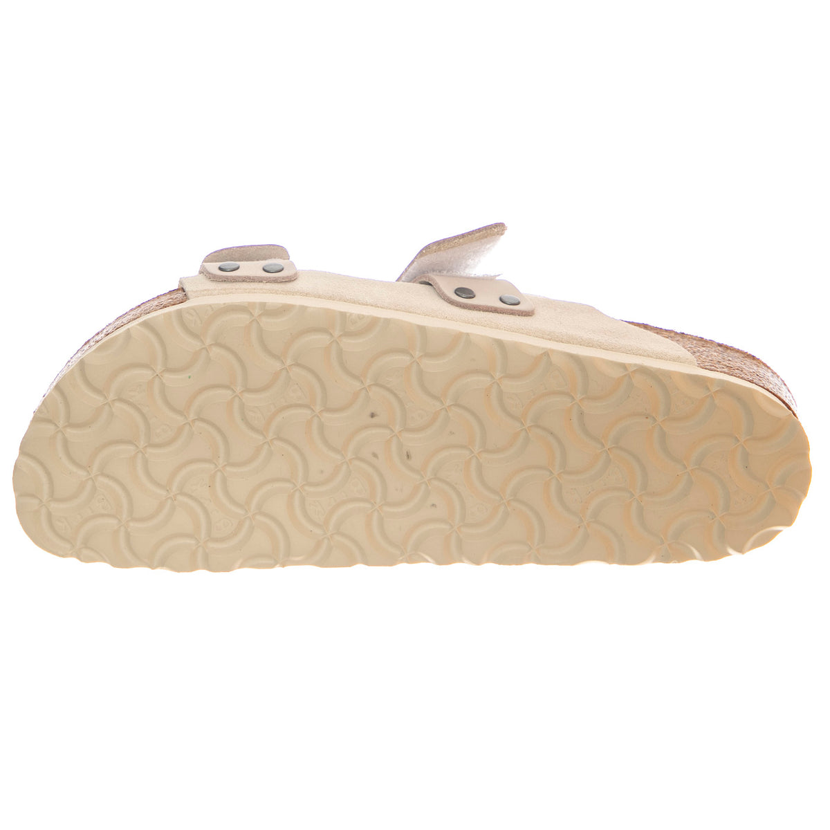 Uji antique white, Suede Leather/Nubuck - Sandali Donna Bianco 1024822 . BIRKENSTOCK 
