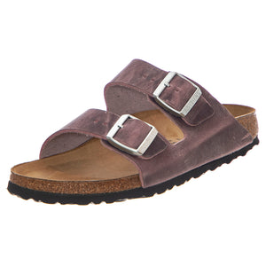 Arizona lavender, Oiled Leather - Sandali Donna Viola 1025490 . BIRKENSTOCK 