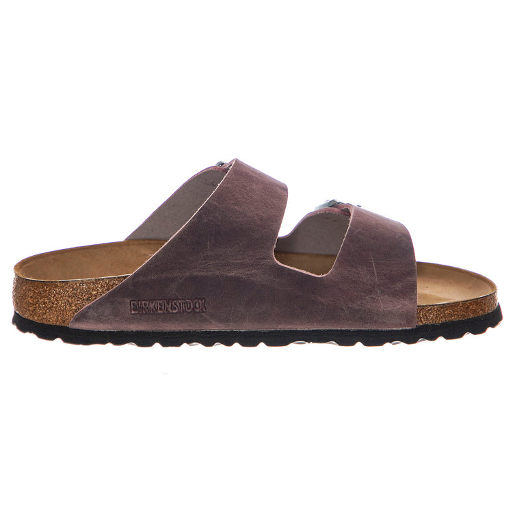Arizona lavender, Oiled Leather - Sandali Donna Viola 1025490 . BIRKENSTOCK 