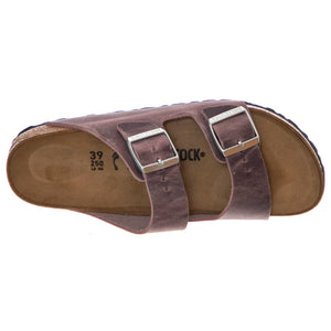 Arizona lavender, Oiled Leather - Sandali Donna Viola 1025490 . BIRKENSTOCK 