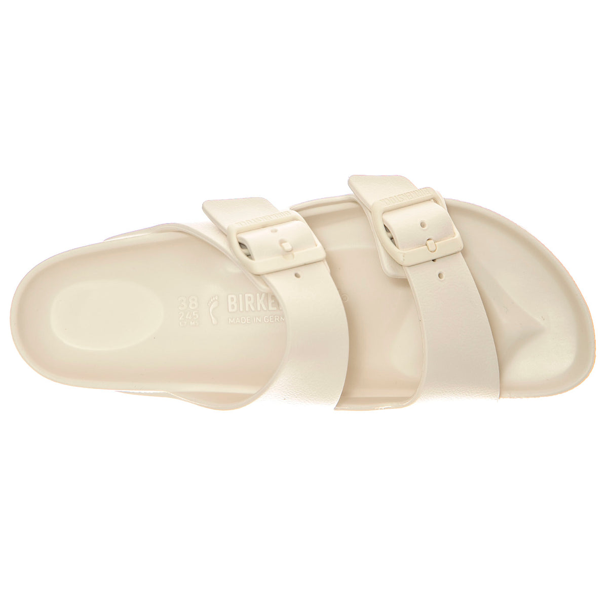 Arizona EVA Eggshell - Sandali Donna Bianchi 1027384 . BIRKENSTOCK 