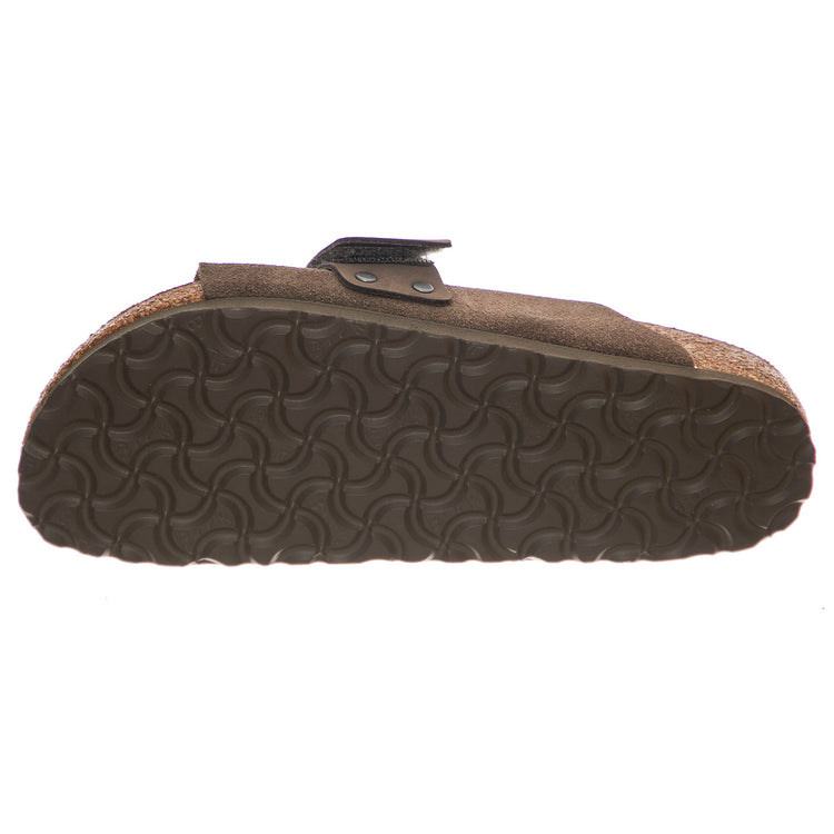 Kyoto concrete gray, Suede Leather/Nubuck - Sandali Uomo / Donna Grigi 1029138 . BIRKENSTOCK 
