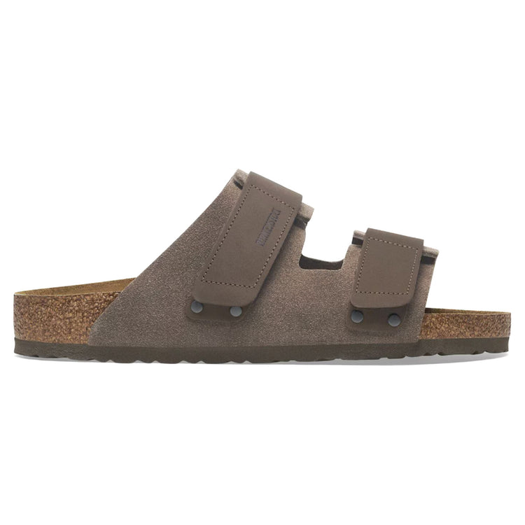Uji Concrete Gray, Suede Leather / Nubuck - Sandali Uomo Grigi 1029259 . BIRKENSTOCK 