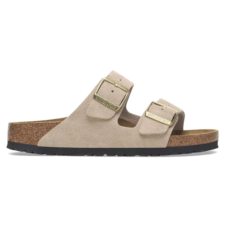 Arizona Sandcastle, Suede Leather - Sandali Donna Beige 1029260 . BIRKENSTOCK 