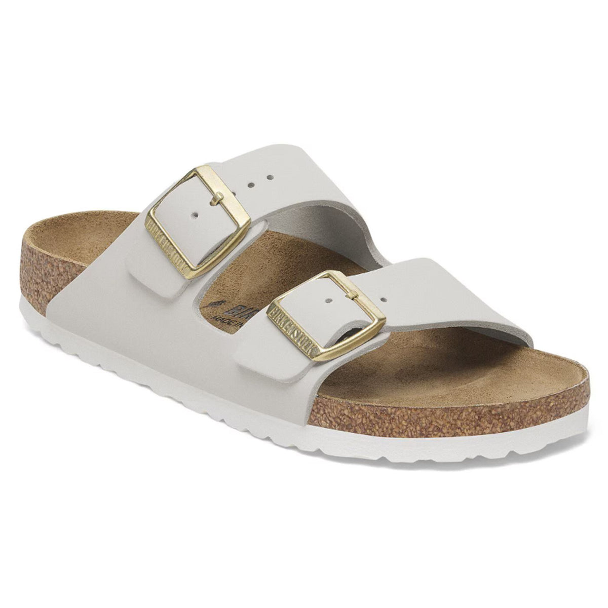 Arizona Antique White, Nubuck Leather - Sandali Donna Bianchi 1029475 . BIRKENSTOCK 