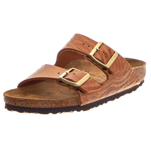 Arizona Zebra Pecan, Synthetics - Sandali Donna Marroni 1029509 . BIRKENSTOCK 