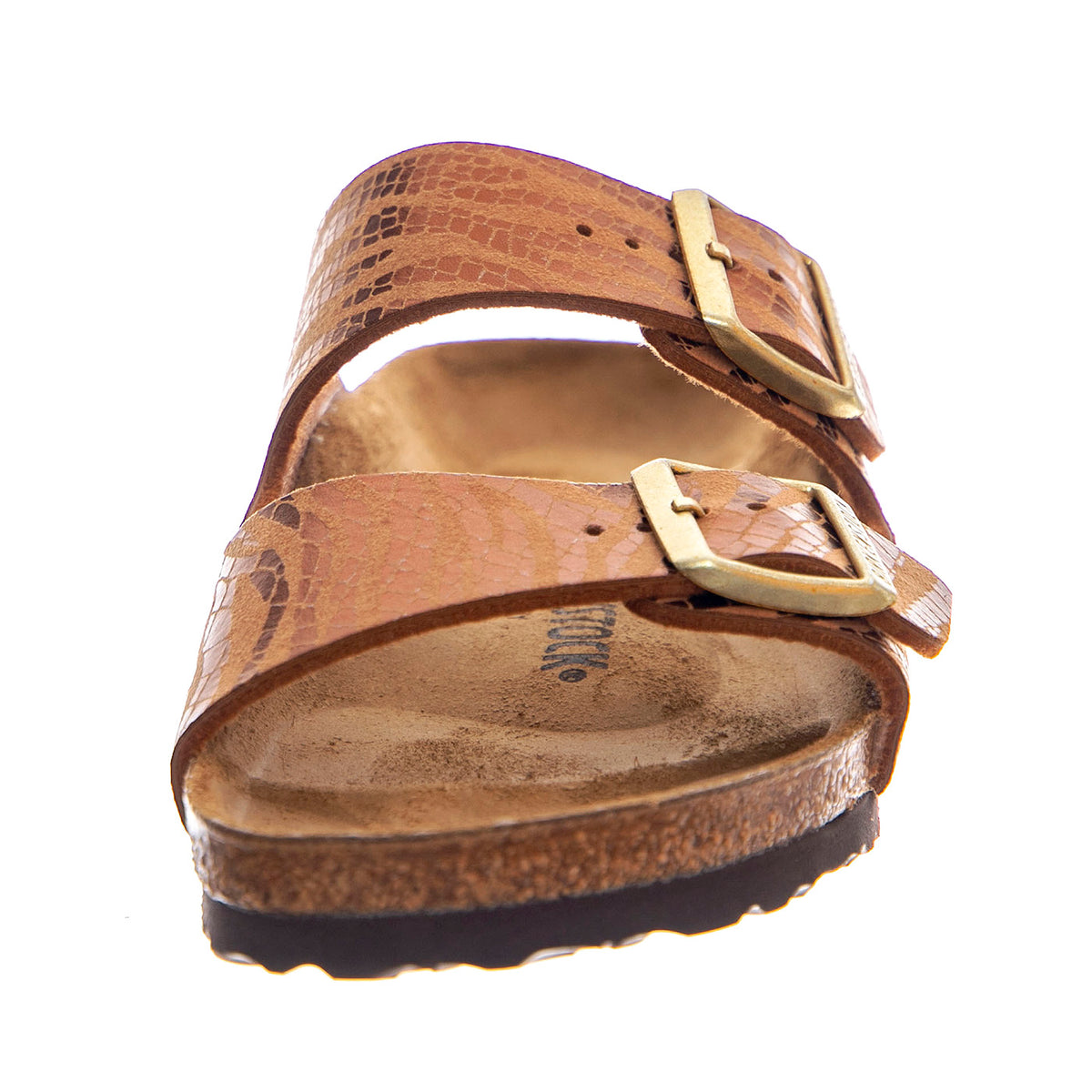 Arizona Zebra Pecan, Synthetics - Sandali Donna Marroni 1029509 . BIRKENSTOCK 