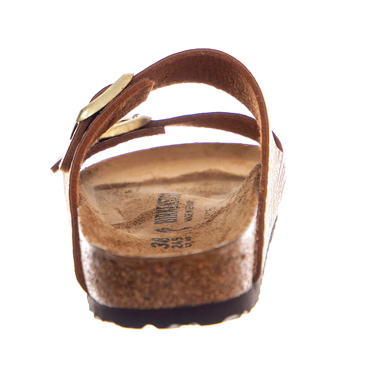 Arizona Zebra Pecan, Synthetics - Sandali Donna Marroni 1029509 . BIRKENSTOCK 