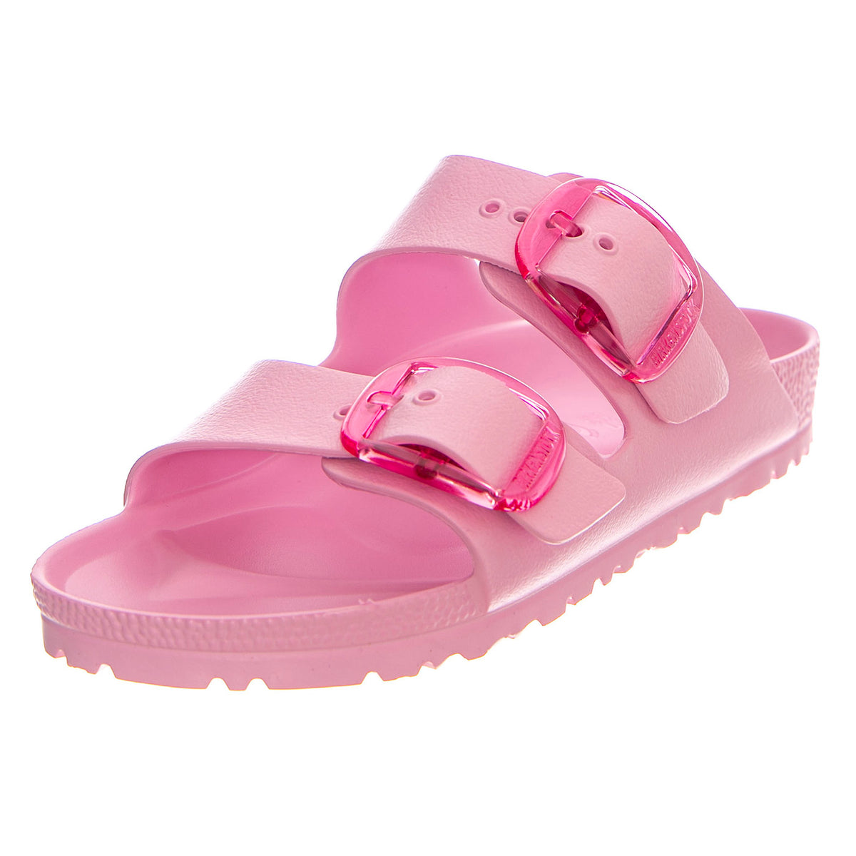 Arizona Big Buckle EVA fondant pink, EVA - Sandali Donna Rosa 1029642 . BIRKENSTOCK 